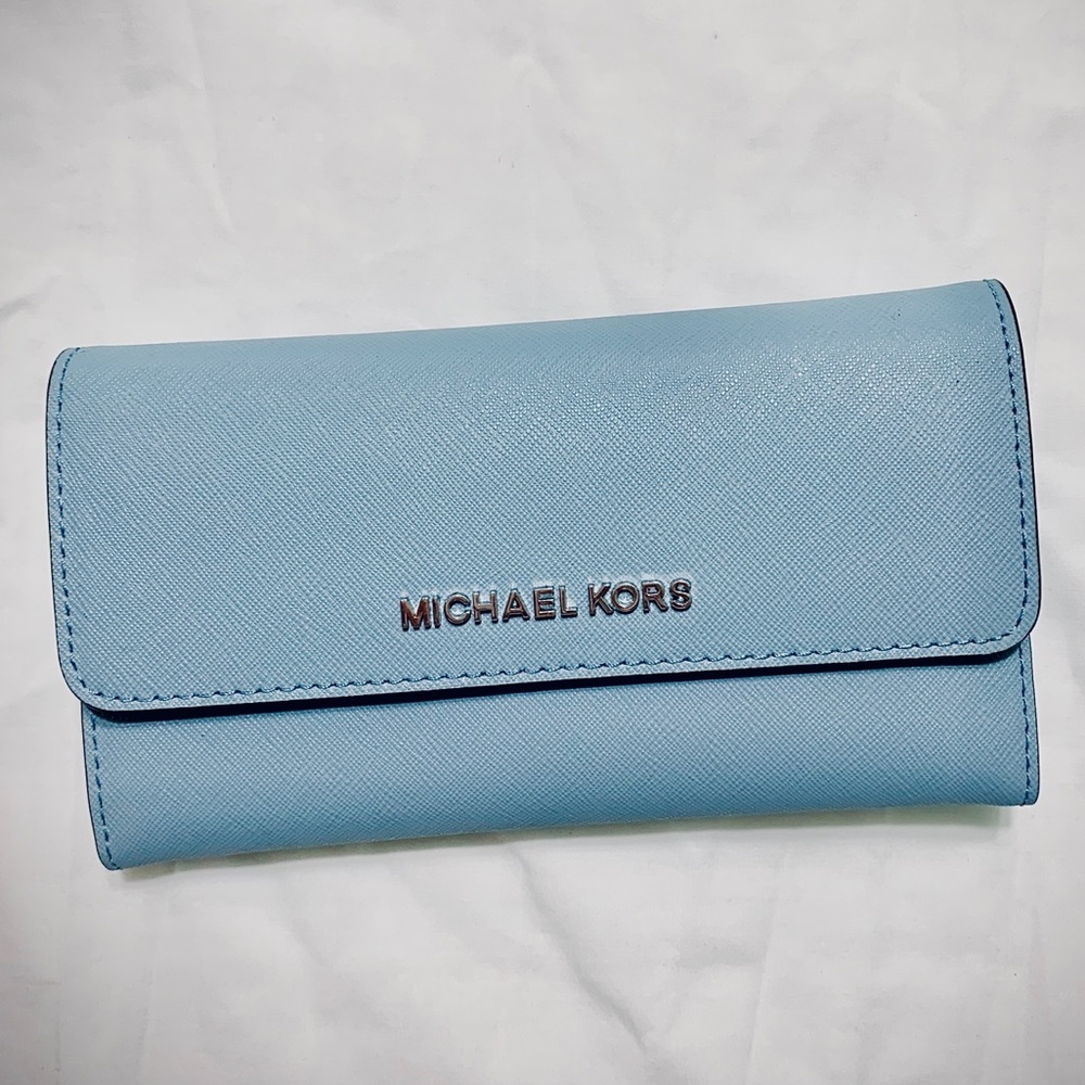 Michael Kors Jet Set Trifold Wallet